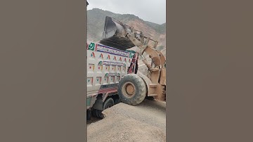 Loader loading work by Pakistani damper #shortvideo #amazingview#foryoupage #plese_subscribe
