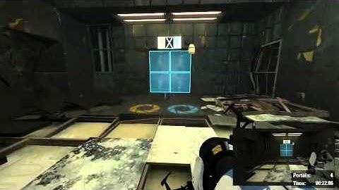 Bridge Fling Coop 7 Portals