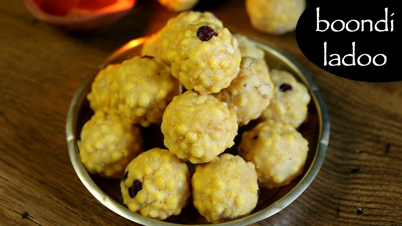boondi ladoo recipe boondi laddu recipe how to make bondi ka ladoo