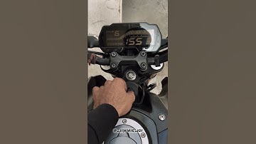 Mt-15 v2 Speedometer #yamahamt15 #mt15 #shorts #shortvideo #viral #youtubeshorts #trending