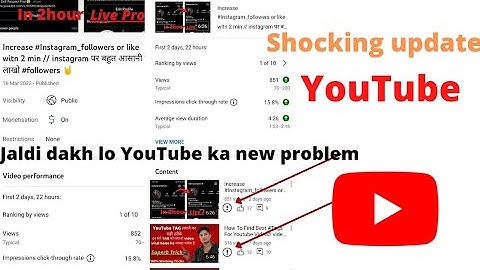 Monitization not Available// visibility not available// #youtubenewupdate