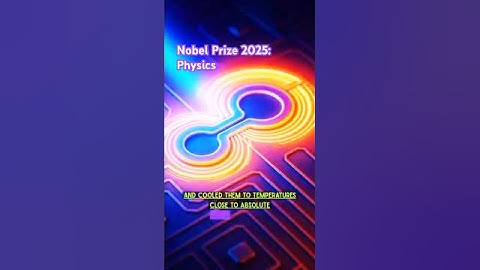 “How Quantum Tunnelling Created the Future of Quantum Computers” #physics #quantumphysics