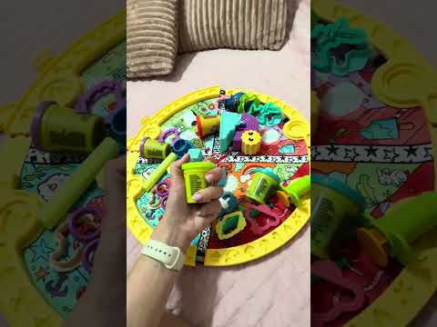 Набір для творчості Hasbro з пластиліном з складним килимком для зберігання (F9143)