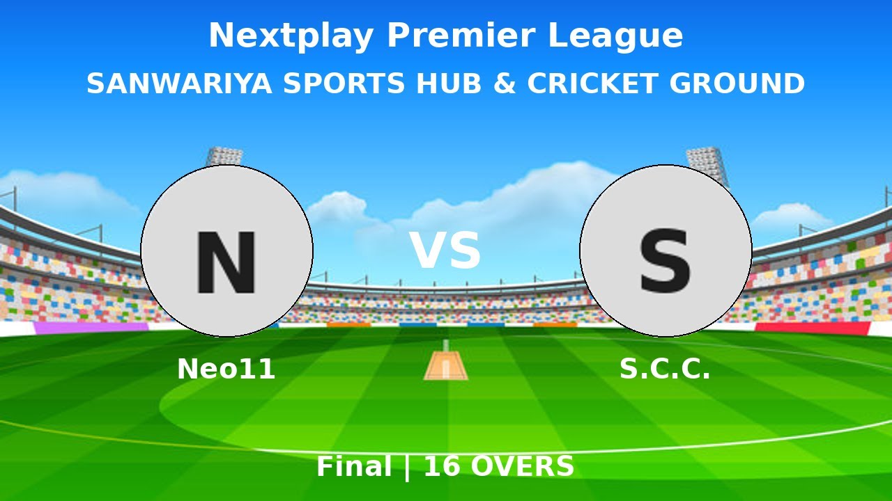 Live Cricket Match | Neo11 vs S.C.C. | 2026-01-31 15:31:00 - YouTube