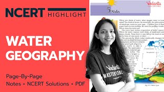 Water - Geography| Notes + NCERT Solutions | Class 7 SST |Surabhi Ma'am| Vedantu Young Wonders