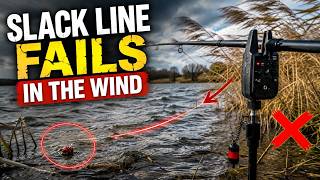 Stop Blaming the Fish! Why Your Slack Line Fails Miserably in the Spring Wind
