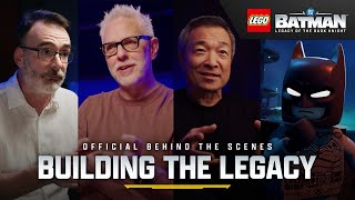 Lego Batman Legacy Of The Dark Knight - Official Behind The Scenes - Building The Legacy
