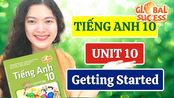 Tiếng Anh Lớp 10 Global Success Unit 10 Ecotourism - I. Getting Started