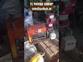 Scrap Wire Stripping Machine (Double Cut)