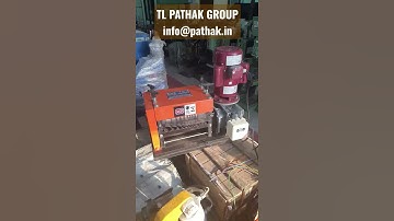 Scrap Wire Stripping Machine (Double Cut)