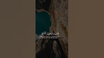 "ويسألونك عن الجبال… مشهد يرعب القلوب وتلاوة تخشع لها الأرواح" الشيخ محمد اللحيدان