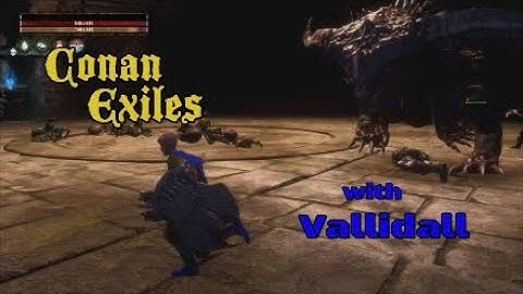 Conan Exiles Ep 34 Mek-Kamoses