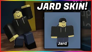 THE NEW JARD SKIN IN EVADE! (SHOWCASE)