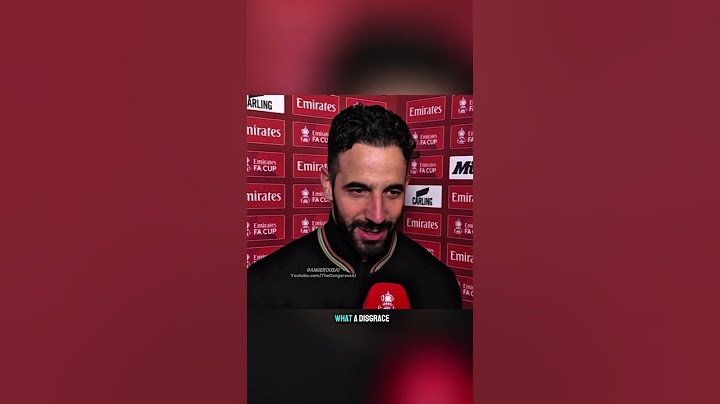 “My beautiful rat Bruno couldn’t save me” - Ruben Amorim Post Match Interview - Man Utd 1-2 Fulham