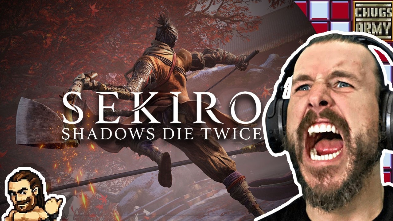 CHUGS Beats All Bosses in Sekiro and Chooses Shura | Bossfight Supercut | Sekiro: Shadows Die Twice