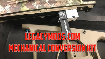 LegacyMods mechanical mod overview for Planet Eclipse Gtek and 160R
