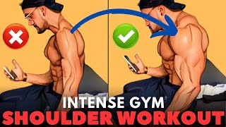 7 Best Intense Gym Shoulder Workout 7 Shoulder Exercise The Fitness Hub