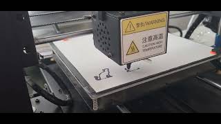 AnyCubic I3 Mega as Plotter with GRBL-Plotter as gcode sender