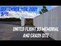 9/11 United Flight 93 Crash Site and Memorial | September 11th, 2001 | The Flight that Fought Back