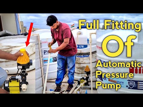 Automatic Pressure Pump