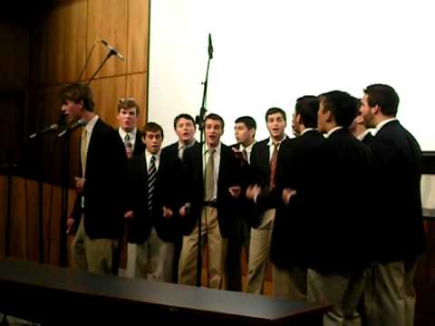 Billy Joel Medley (A Cappella) - Villanova Spires