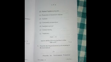 +3 1st semester (compulsory) Environmental studies 2022 qustion paper (Berhampur university)