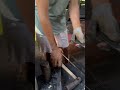 Traditional Steel Quenching | Strength from Fire #SteelHardening