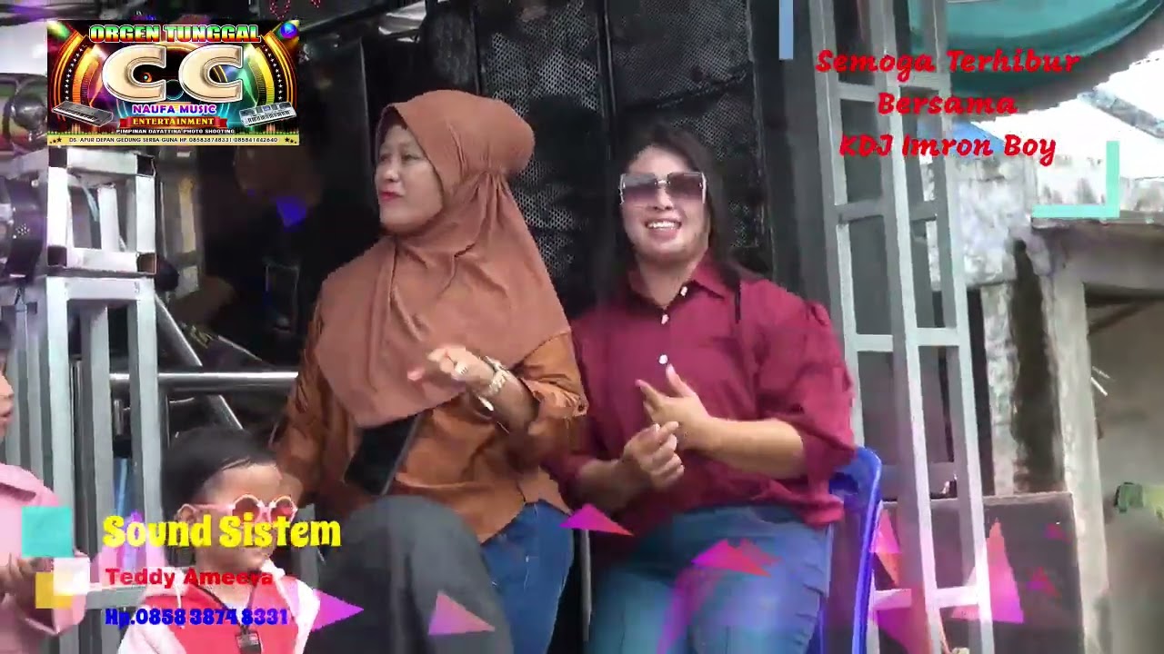 Live in Tj.merindu Remix wong dusun...Ot.CC Naufa Music Entertainment Alamat Desa Apur atas