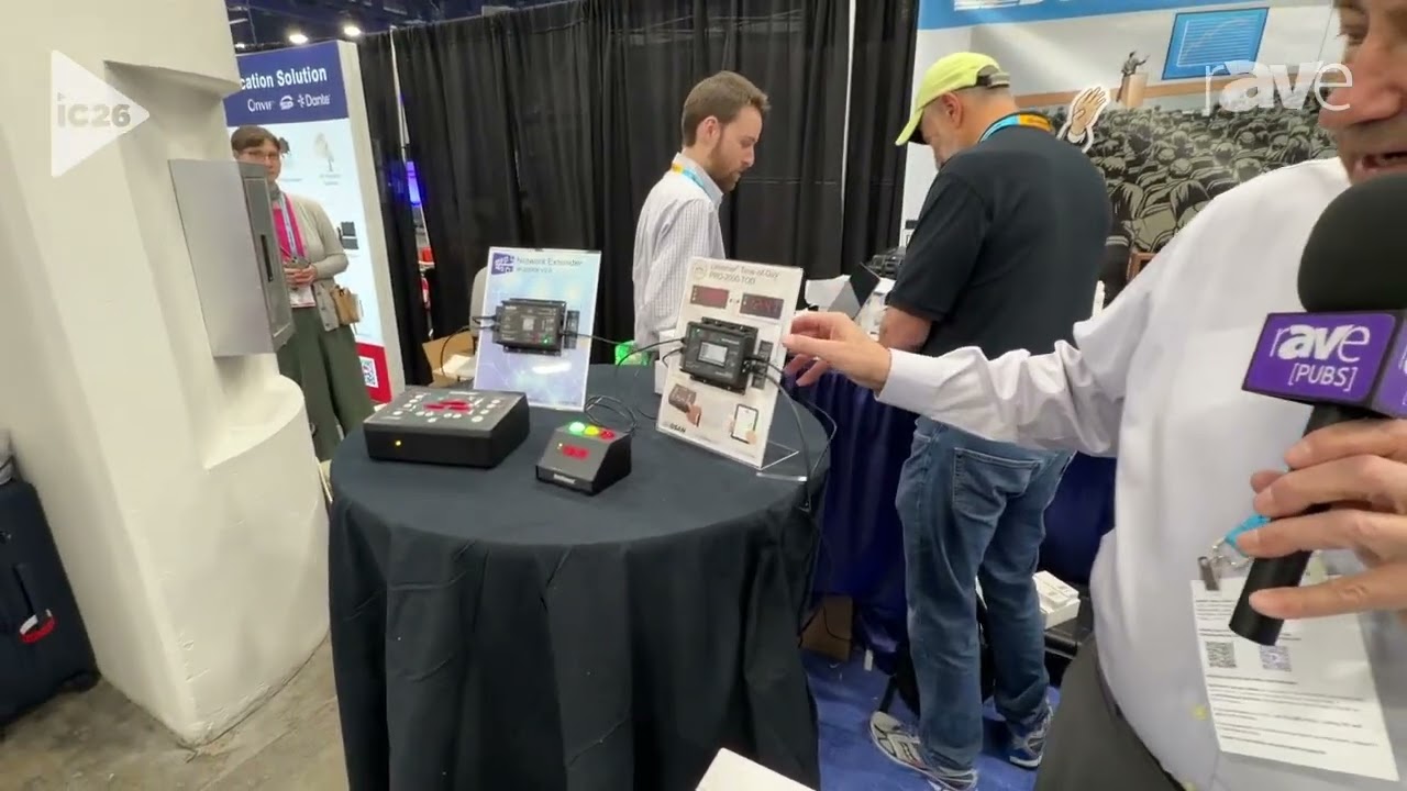 InfoComm 2026: D’San Explains Limitimer Speaker Timer Systems