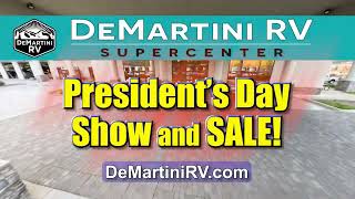 Motorhome Show and Sale in Northern California | DeMartini RV Sales | President's Day 2023 by DeMartini RV Sales 466 views 1 year ago 31 seconds