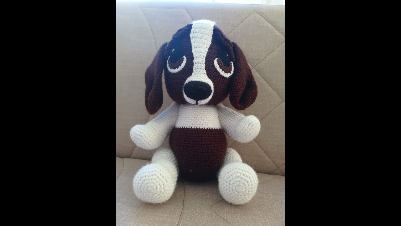 Amigurumi Buyuk Kopek Yapimi 1 Bas Ve Ayaklar Youtube Buyuk Kopekler Yavru Kopek Kopek