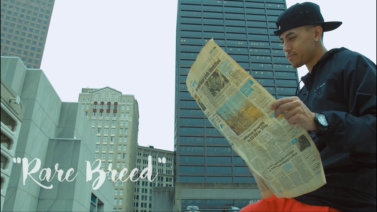 Z. Rich (aka Phene) - Rare Breed (Produced by Macapella)