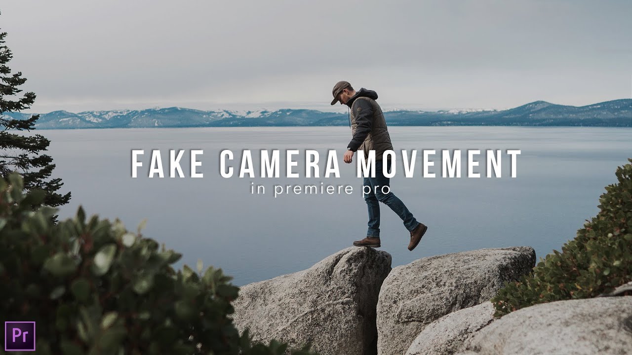 How to use FAKE camera movements in Premiere Pro | Cody Blue