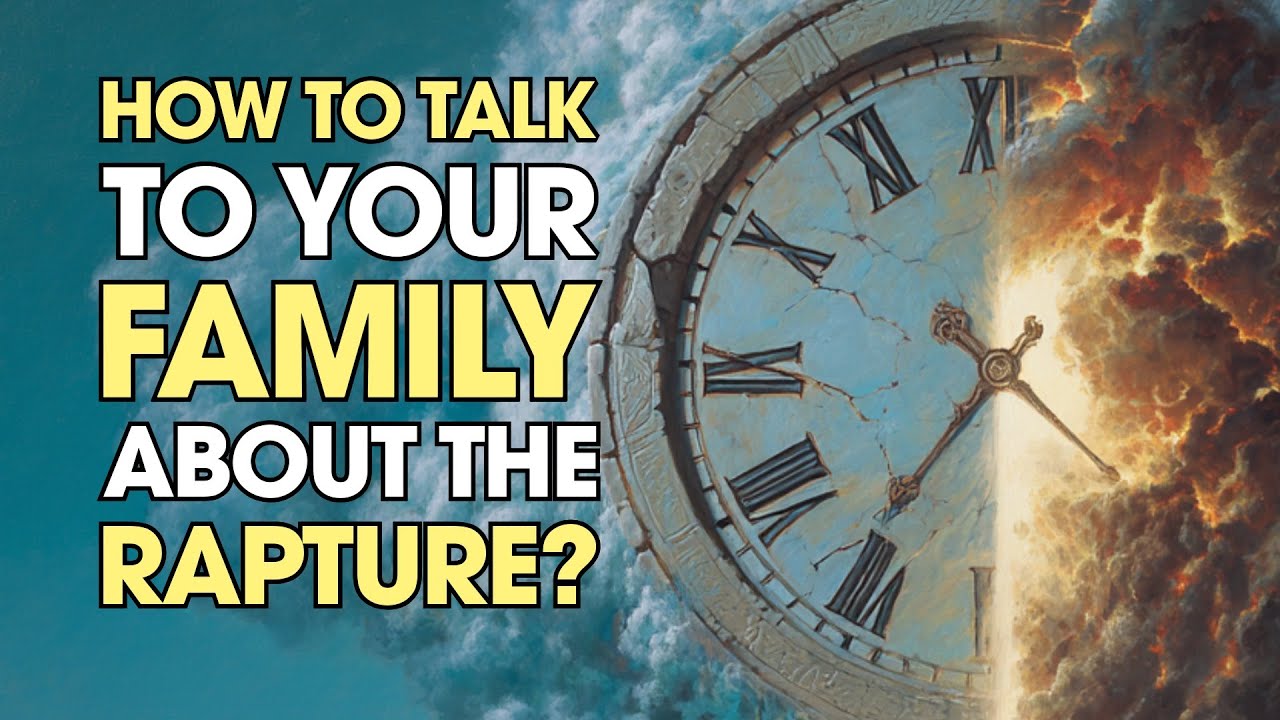 How to Talk to Your Family About the Rapture Without Scaring Them?