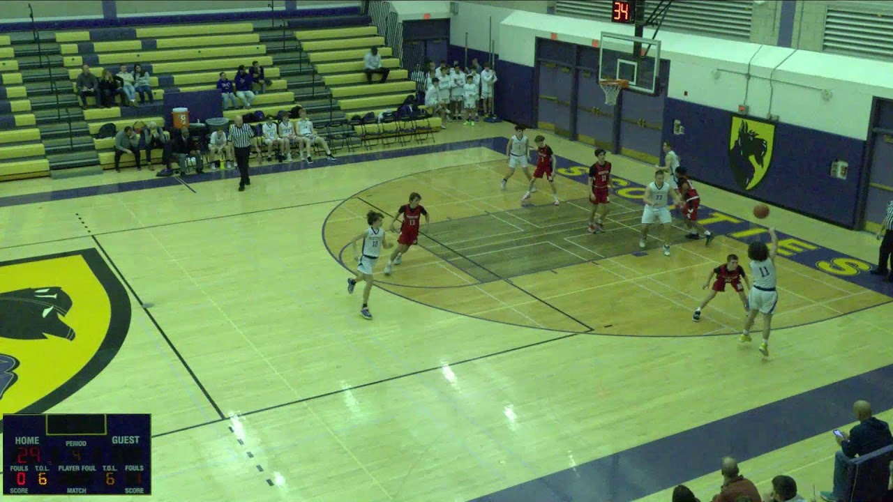 Ballston Spa High School vs Niskayuna High School Mens Freshman
