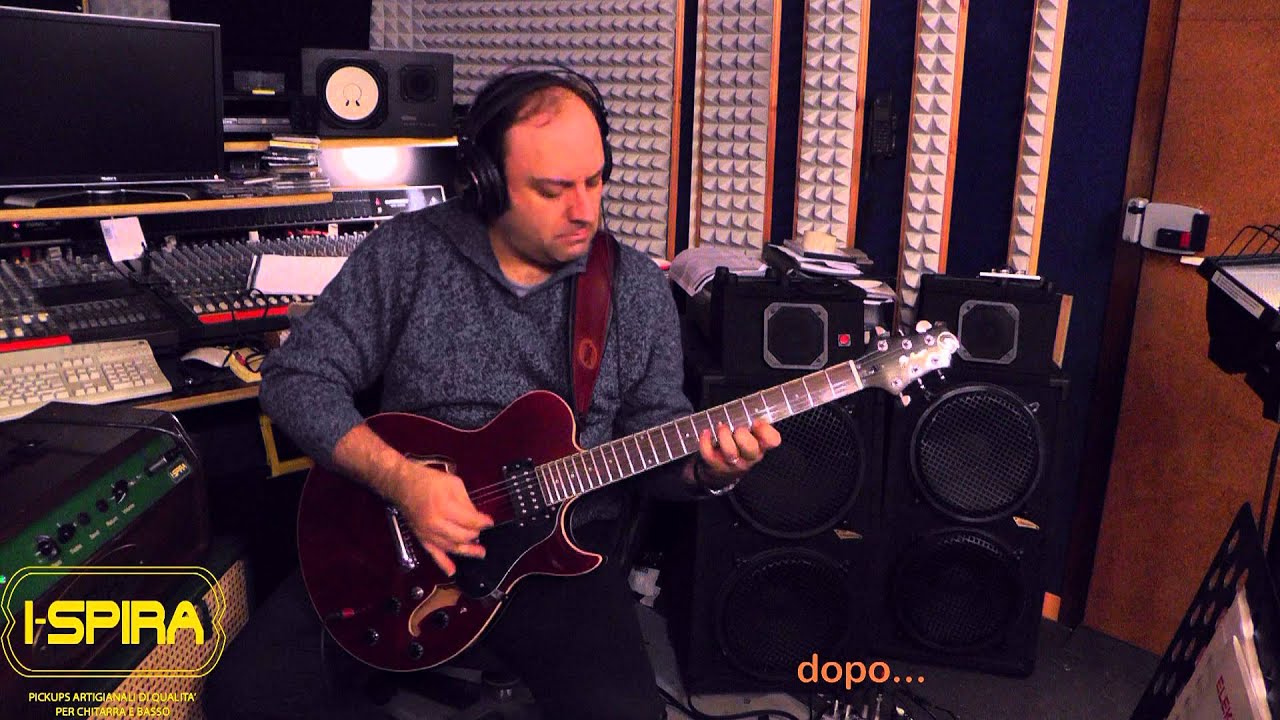 Greg Bennett RL-2 stock Vs I-SPIRA modded