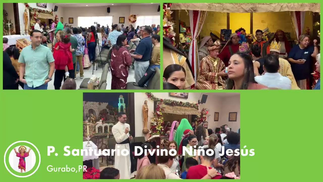 Santa Misa Epifanía del Señor (Tres Santos Reyes) 6/enero/2026