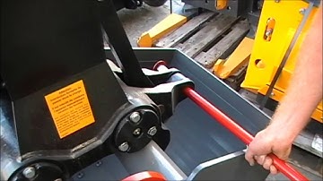 CCXLink Clamshell Bucket Shell Exchange System / CCXLink Grabgreifer Schalenwechselsystem