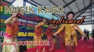 MUSIK KARO INSTRUMENT bobok sayang || enak di dengarkan