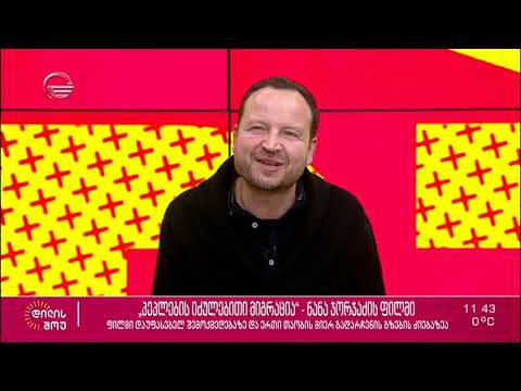 ნანა ჯორჯაძის ფილმი - „პეპლების იძულებითი მიგრაცია“