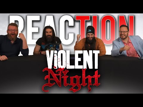 Violent Night - Official Trailer REACTION!!