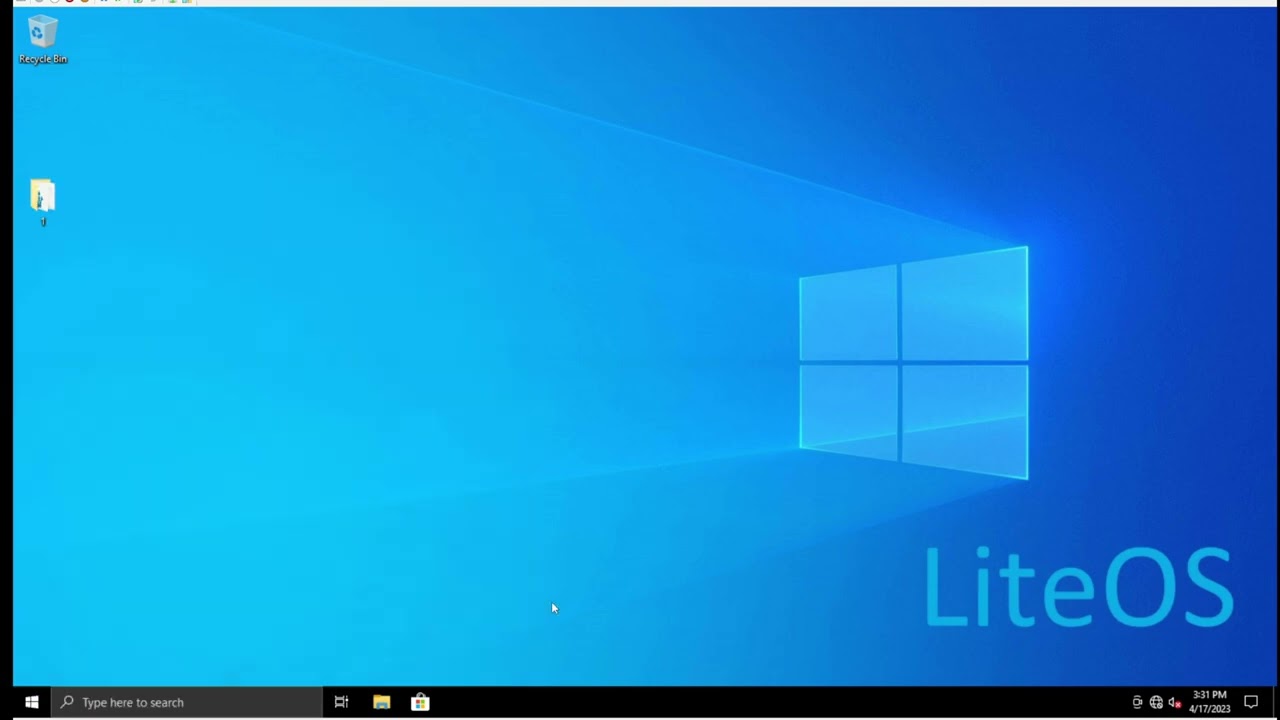 Windows 10 64Bit V22H2 Ltsc-Like - Liteos #2023.4 #Defender #Store #Tiny10  - Youtube