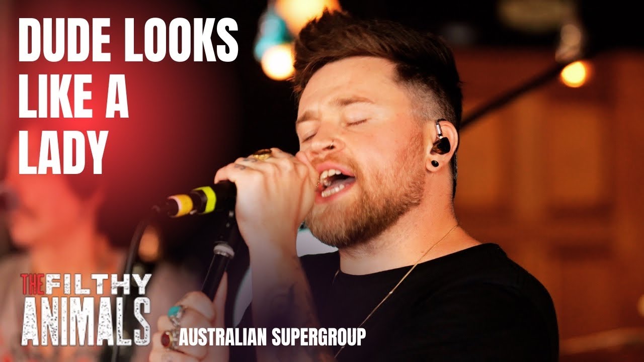 Dude Looks Like A Lady - AEROSMITH cover by Australian supergroup...The Filthy Animals