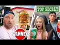 We Tried BANNED &amp; Secret Menu Items at Fast Food Drive-Thrus 😳