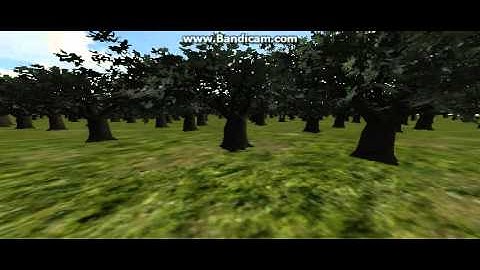 Unity project, "Forest Mystery" v0.1