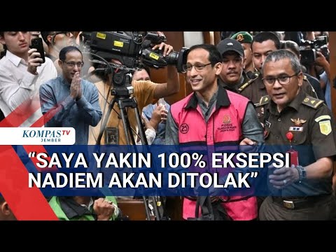 Nadim Makarim Didakwa Rp2 1 Triliun Guru Besar Hukum Bahas Eksepsi 