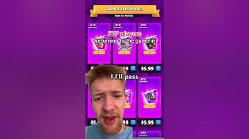 Returning players to clash Royale in 2025 reactions #clashroyale #clashroyaleshorts #supercell