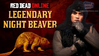 Red Dead Online - Legendary Night Beaver Mission [Animal Field Guide] screenshot 4