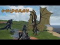Ghidorah spotted in kaiju multiverse - Roblox