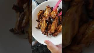 Resep ayam goreng saus inggris. 